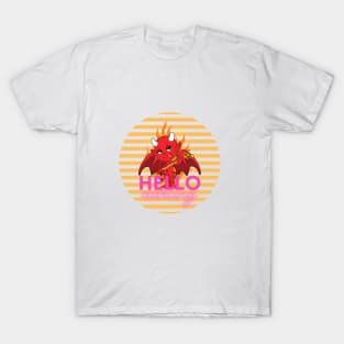 Devil for valentine's day T-Shirt